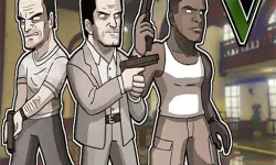 gangster v image