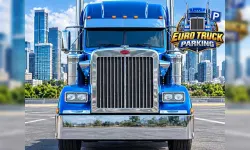 Euro Truck Parking image