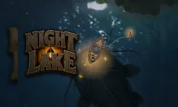 Night Lake image