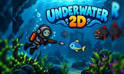 Underwater 2D image