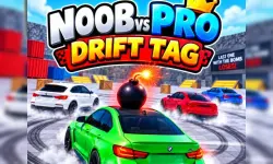 Noob vs Pro : Drift Tag image