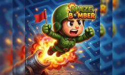 Maze Bomber Game image