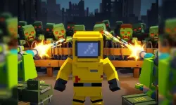 Pixel Zombie Base Defense image