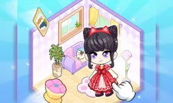Vlinder Garden Dress Princess image