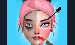 Skincare Makeover Makeup Game image