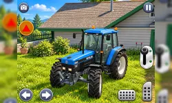 Farming Tractor Game image