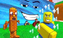 Obby Tsunami Runner image