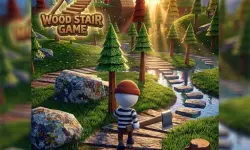 Wood Stair Game image