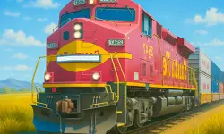 Railways Train Simulator Game