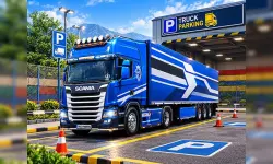 Euro Truck Parking Game image