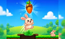 Jumpy Rabbits image