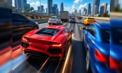 Race Through Traffic image
