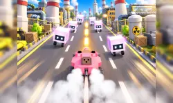 Blocky Shooter Game image