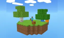 Skyblock 3D image