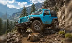 Offroad Mountain Jeep Challenge image