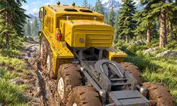 Mud Truck Simulator Game image