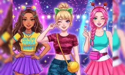 Cheerleader Magazine Dressup image