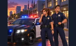 Police Car Chase Prison Escape Game image