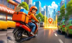 City Delivery Rider Simulator image