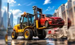 City Rescue Forklift Simulator image